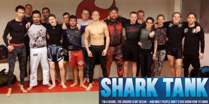 Guard-teknik på dagens sw shark tank