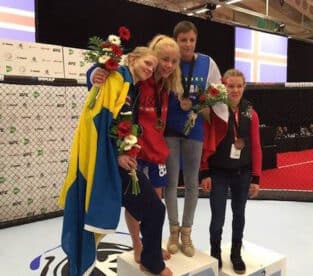 Två brons och ett silver till gladius mma på em i amatör mma