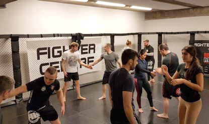 Shooters mmakurs - självförsvar ii