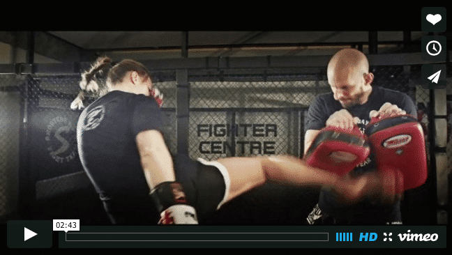 Ny promovideo för fighter centre