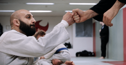 Så här kan träningen på fighter centre se ut