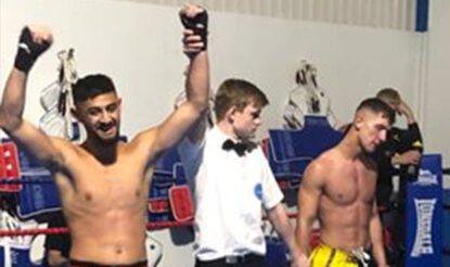 Vinst för kevin kostic på skurup brawl 2