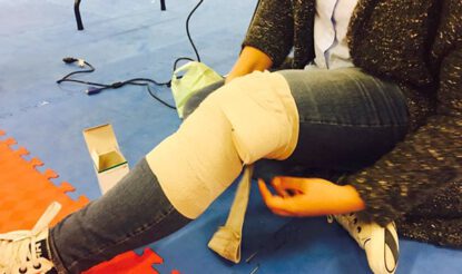 Föreläsning om idrottsskador och träningsfysiologi