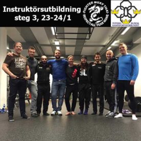 Hög kvalitet på fmts instruktörer!