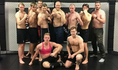 Svensexa på fightercentre