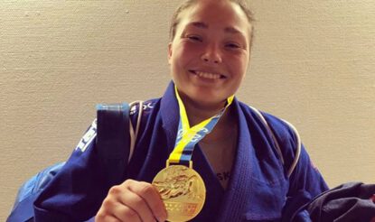 Medaljer på swedish open bjj 2019