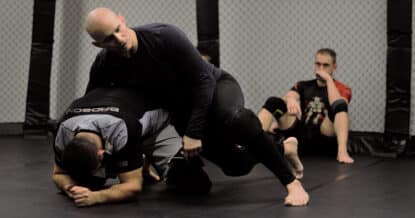 Takedown, clinch & cagework