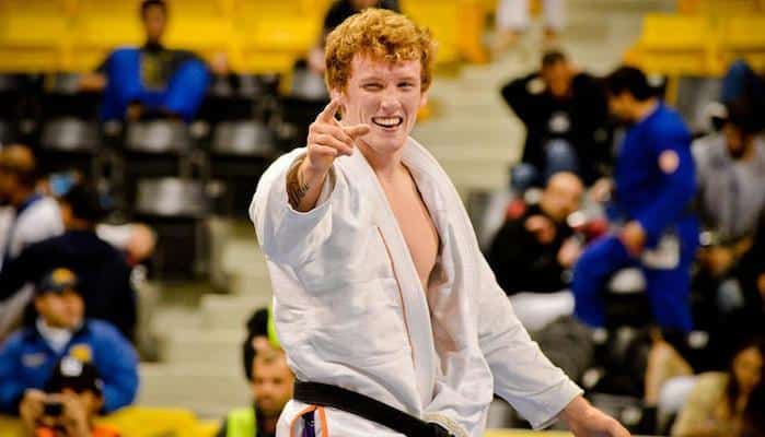 Tanner rice gästinstruktör på gladius bjj