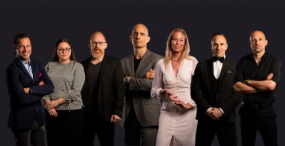 Presentation team zone: august wallén