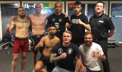 3 vinster på nordic warrior genom axel, navid och ratko