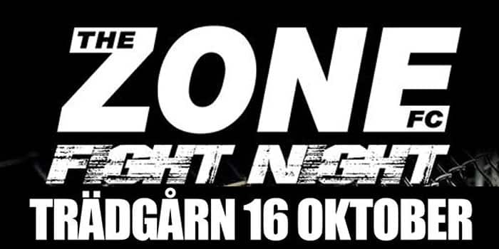 The zone fight night den 16 oktober