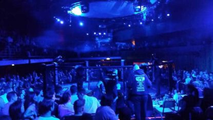 The zone fight night stor succé