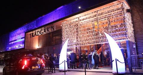 The zone fight night utsålt