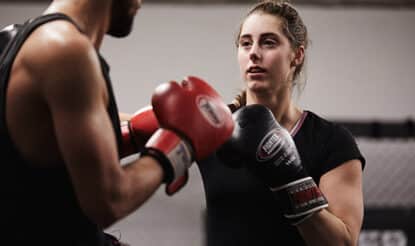 Tjejsatsning i mma