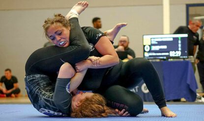 Tjejrull lördag 9 mars