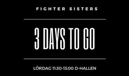 Tjejsparring - var frisk!