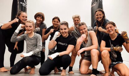 Sommarlov för tjejsparringspassen