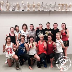 Tjejsparring 25september