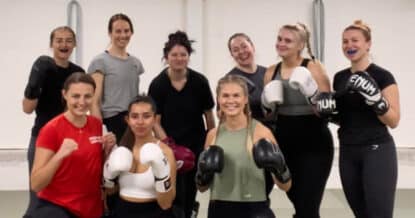 Fighter sisters tjejträning 4/3