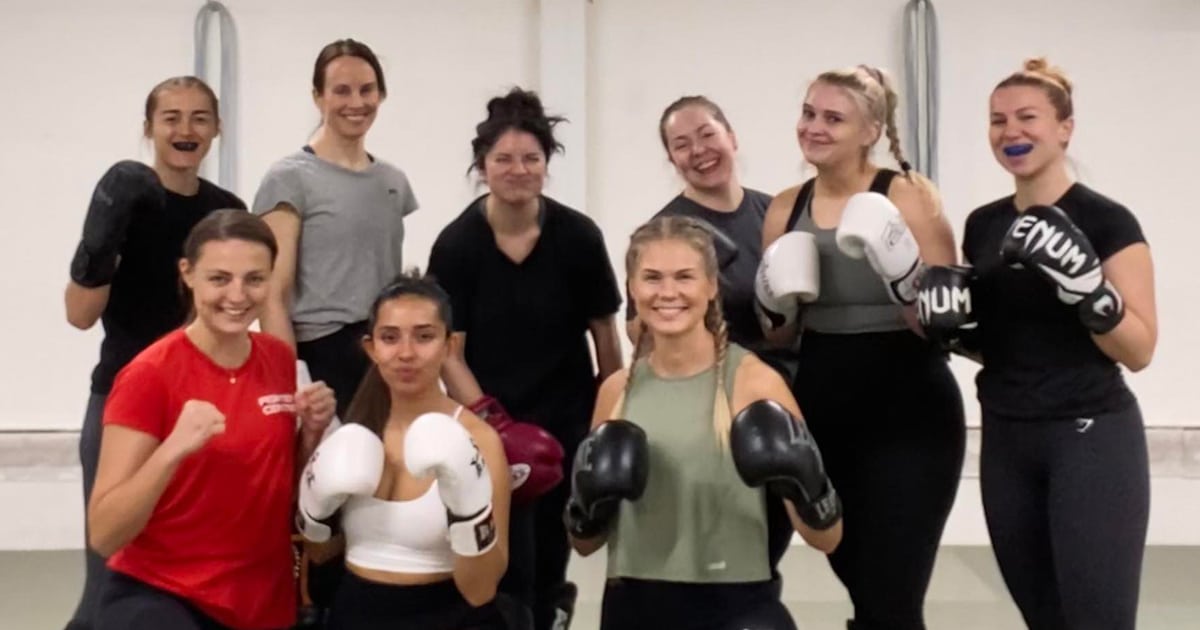 Fighter sisters tjejträning 4/3