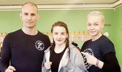 3 silver på thaiboxningssm-2018