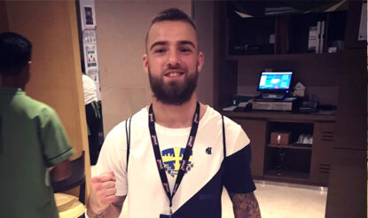 Vinst i mma-vm för nermin mehmedagić