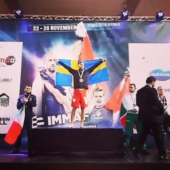 Renato vidovic är europamästare i mma!
