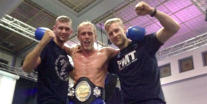 Fredrik björnander tog hem bältet!!!!