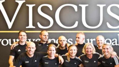 Viscus på fighter centre event