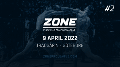 Fyra fighters på zone pro league #2