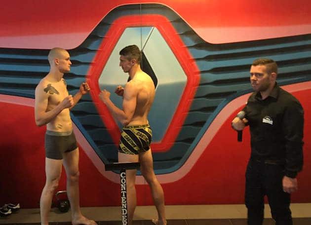 August asztely fightas på k-1 galan contender promotions