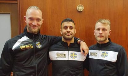 Mma-landslaget i prag för world cup 2021