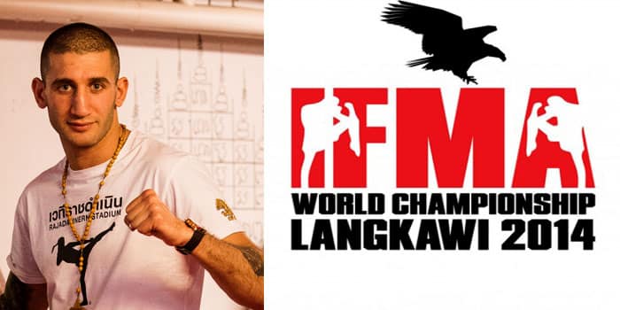 Vm-brons till youssef issa!