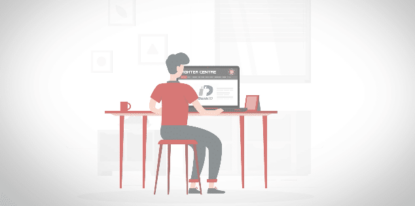 Film som förklarar anmälan och betalning