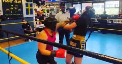 Resultat fight 84-kickboxning