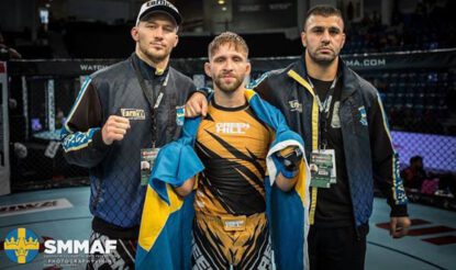 Slut på mma-världsmästerskapen 2018