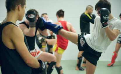 Succé för fmts flyktingträning på fighter centre