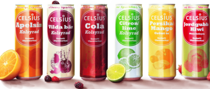 Celsius besöker fighter centre och bjuder på buffé