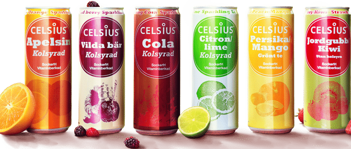 Celsius besöker fighter centre och bjuder på buffé