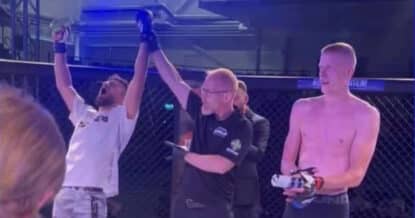 Vinst för alkhoury på wolf fight promotion 7