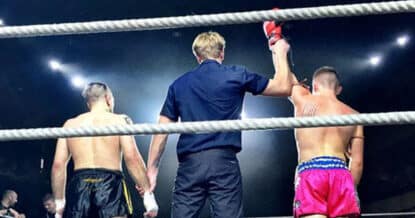 Domarkurs thaiboxning på fighter centre