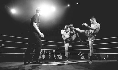 Domarutbildning thaiboxning