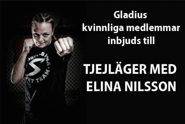 Tjejläger med elina nilsson den 13:e september