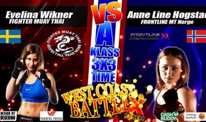 Evelina wikner på westcoast battle 10
