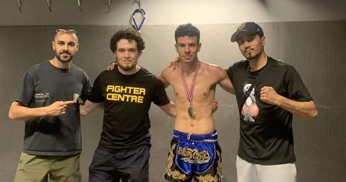 Vinst på fit4fight muay thai open