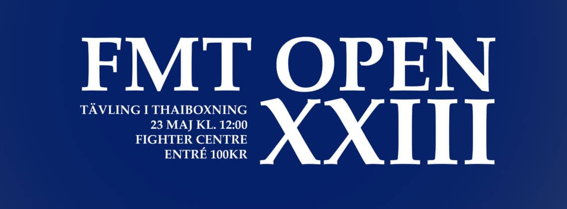 Resultat fmt open 23