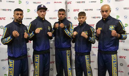 Amatör-em i mma för gladius mma