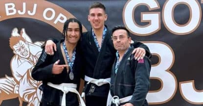 Resultat gota bjj open