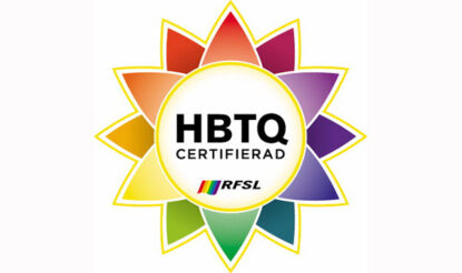 Styrelsen är hbtq-certifierad via rfsl