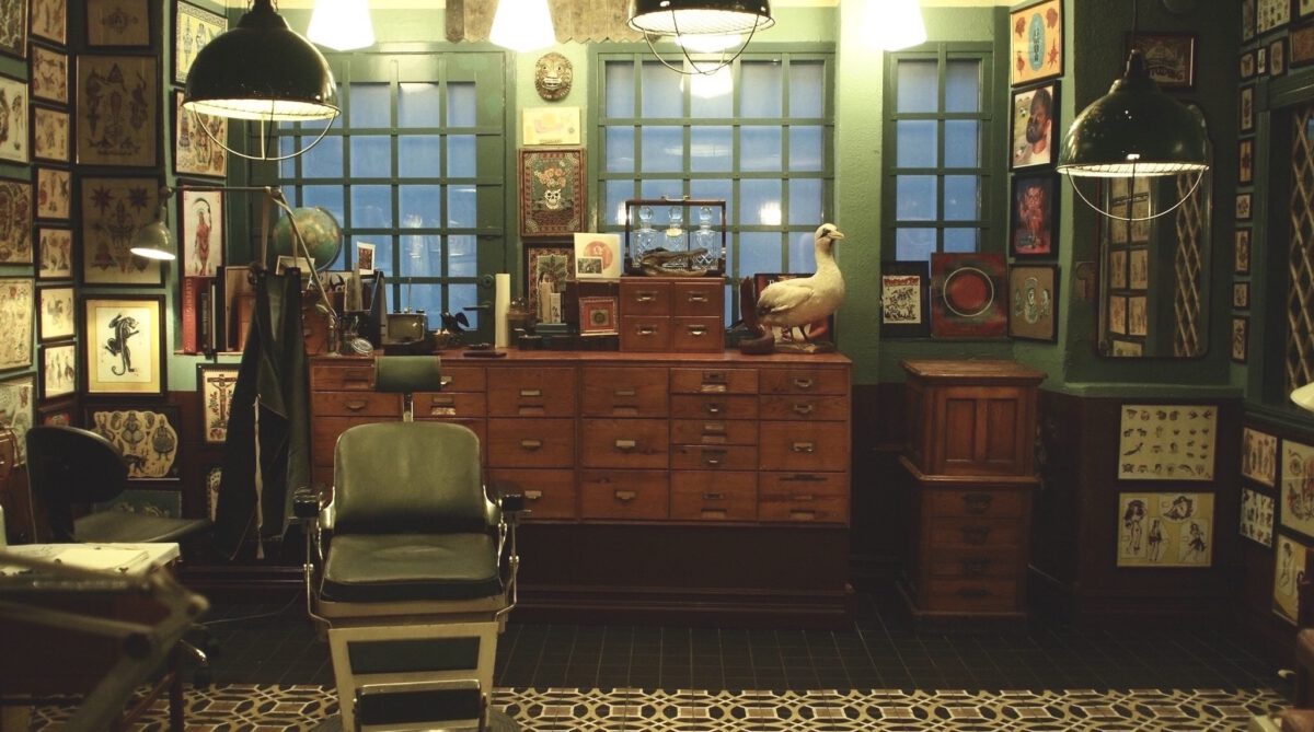 Rabatt på kosmos tattoo